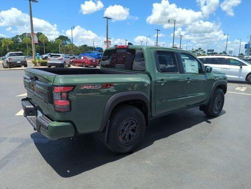 Tactical Green Metallic 2026 Nissan Frontier PRO-4X