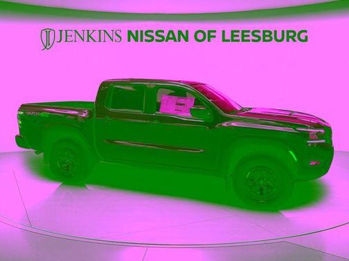Tactical Green Metallic 2026 Nissan Frontier PRO-4X
