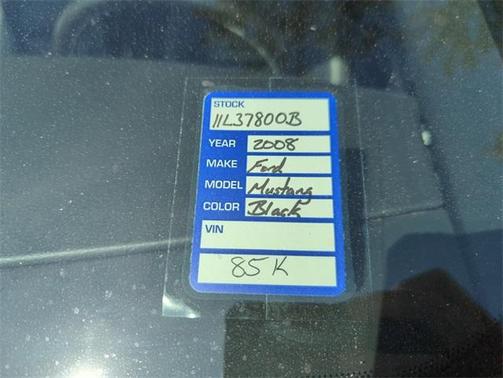 2008 Ford Mustang 