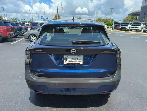 Deep Blue Pearl 2026 Nissan Kicks S