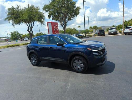 Deep Blue Pearl 2026 Nissan Kicks S