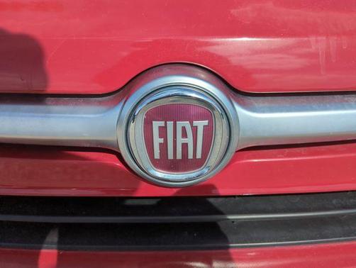 Rosso Passione 2018 FIAT 500X Trekking