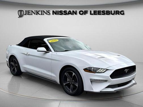 Oxford White 2021 Ford Mustang EcoBoost