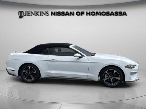 Oxford White 2021 Ford Mustang EcoBoost