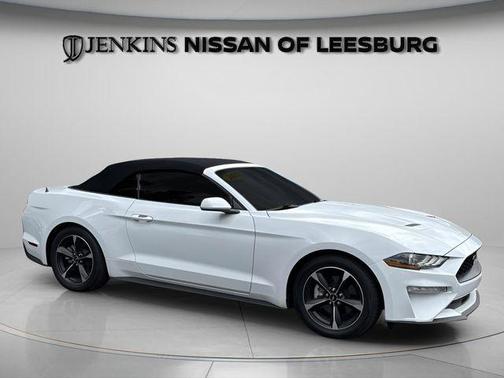 Oxford White 2021 Ford Mustang EcoBoost