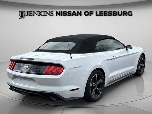 Oxford White 2021 Ford Mustang EcoBoost