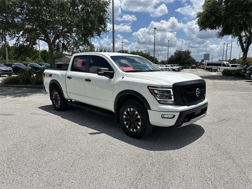 2020 Nissan Titan PRO-4X