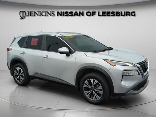 Brilliant Silver Metallic 2023 Nissan Rogue SV