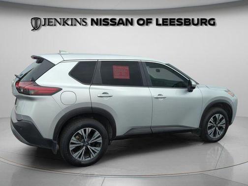 Brilliant Silver Metallic 2023 Nissan Rogue SV