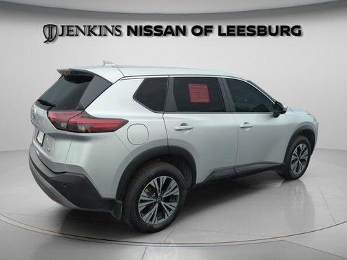Brilliant Silver Metallic 2023 Nissan Rogue SV