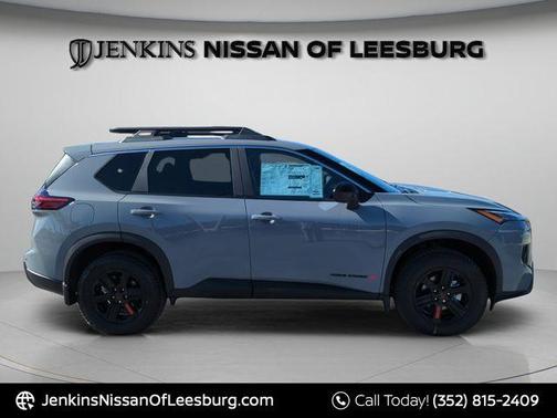 Boulder Gray Metallic 2026 Nissan Rogue Rock Creek