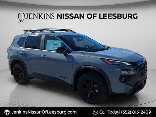 Boulder Gray Metallic 2026 Nissan Rogue Rock Creek