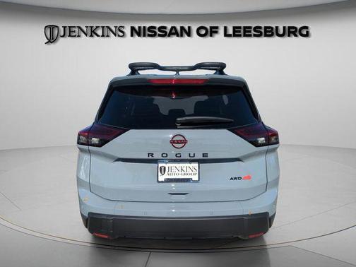 Boulder Gray Metallic 2026 Nissan Rogue Rock Creek