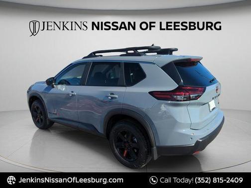 Boulder Gray Metallic 2026 Nissan Rogue Rock Creek