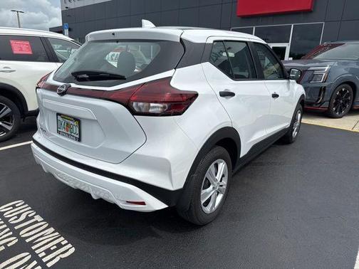 Fresh Powder 2025 Nissan Kicks Play S