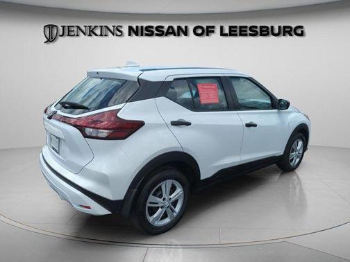 Fresh Powder 2025 Nissan Kicks Play S