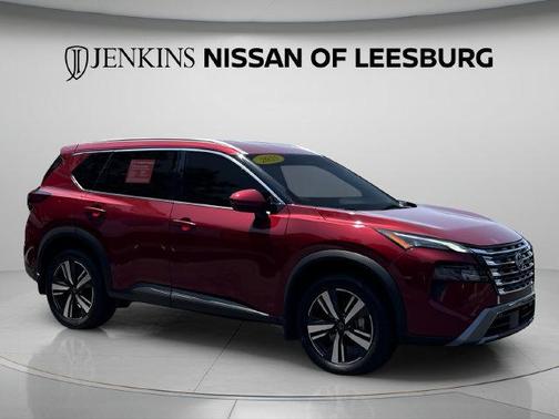 Scarlet Ember 2025 Nissan Rogue SL