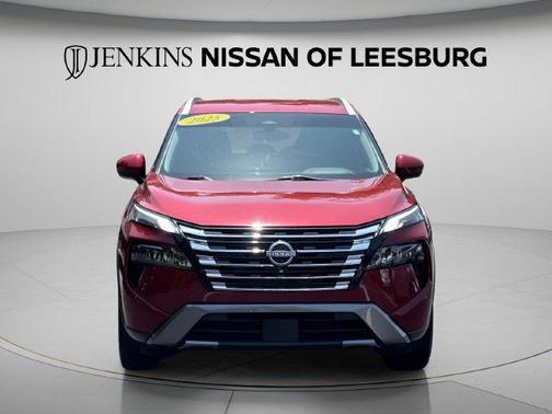 Scarlet Ember 2025 Nissan Rogue SL