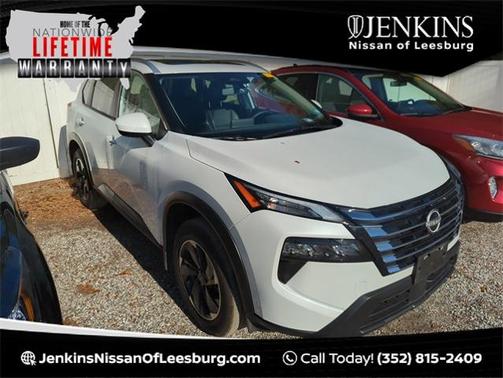 2025 Nissan Rogue SV