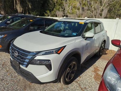 2025 Nissan Rogue SV