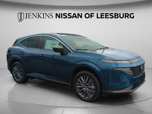 Aurora Blue Pea 2026 Nissan Murano SL
