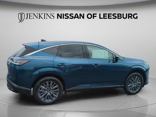 Aurora Blue Pea 2026 Nissan Murano SL