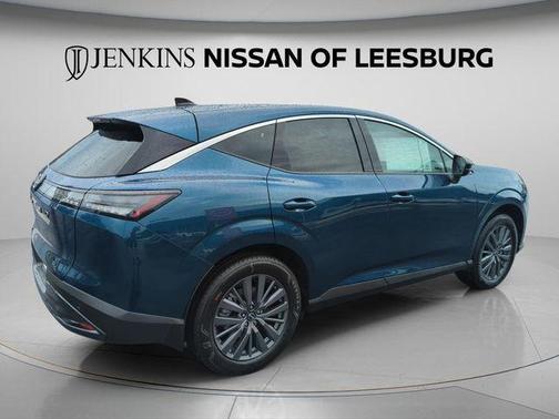 Aurora Blue Pea 2026 Nissan Murano SL