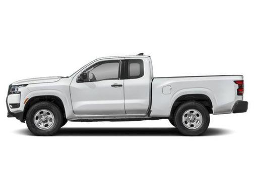 Glacier White 2027 Nissan Frontier S