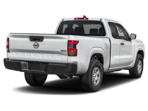 Glacier White 2027 Nissan Frontier S