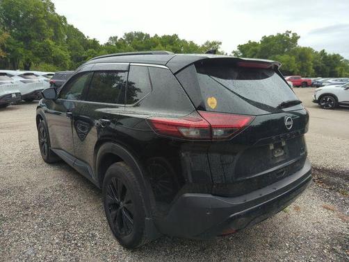 Black 2023 Nissan Rogue SV