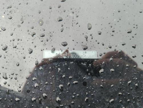 Black 2023 Nissan Rogue SV