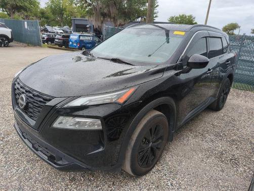 Black 2023 Nissan Rogue SV