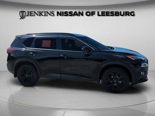 Black 2023 Nissan Rogue SV