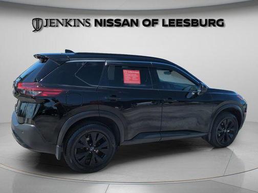 Black 2023 Nissan Rogue SV