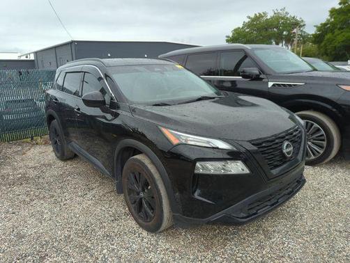 Black 2023 Nissan Rogue SV