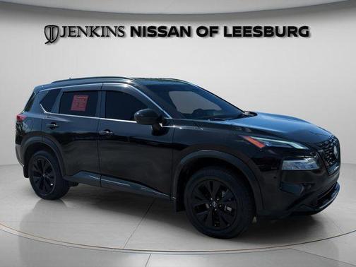 Black 2023 Nissan Rogue SV