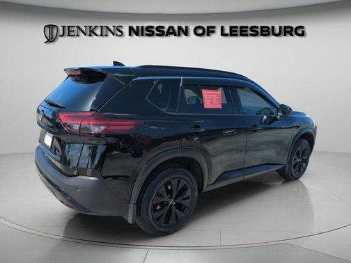 Black 2023 Nissan Rogue SV