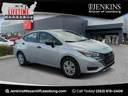 2025 Nissan Versa 1.6 S