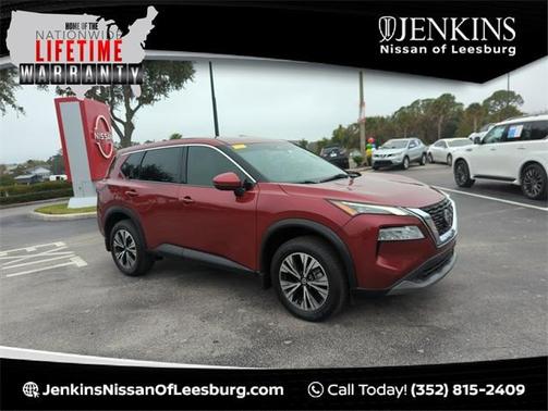 2021 Nissan Rogue SV