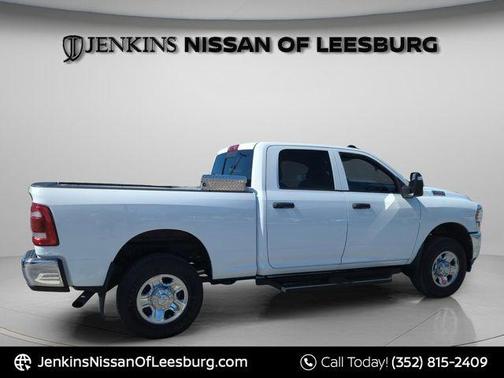 Bright White Clearcoat 2024 RAM 2500 Tradesman
