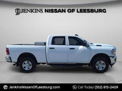 Bright White Clearcoat 2024 RAM 2500 Tradesman