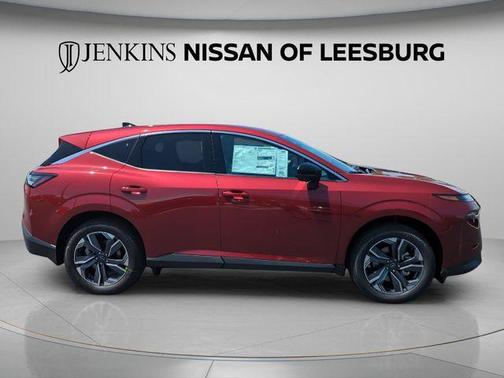 Scarlet Ember 2026 Nissan Murano SL
