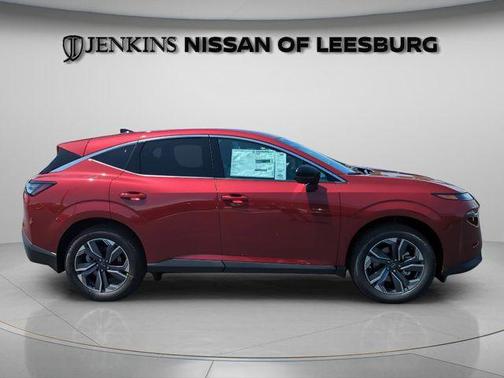 Scarlet Ember 2026 Nissan Murano SL