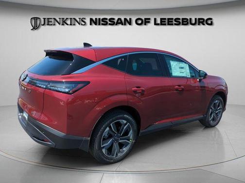 Scarlet Ember 2026 Nissan Murano SL