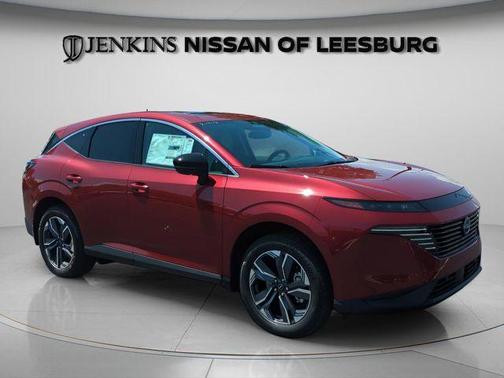 Scarlet Ember 2026 Nissan Murano SL