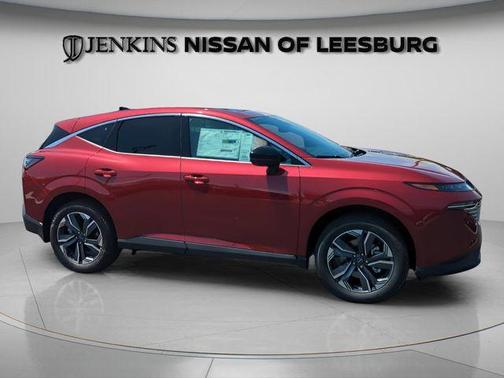 Scarlet Ember 2026 Nissan Murano SL
