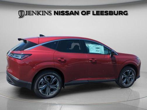 Scarlet Ember 2026 Nissan Murano SL