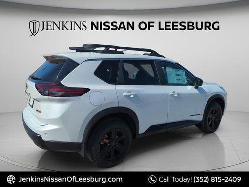 Everest White P 2026 Nissan Rogue Rock Creek