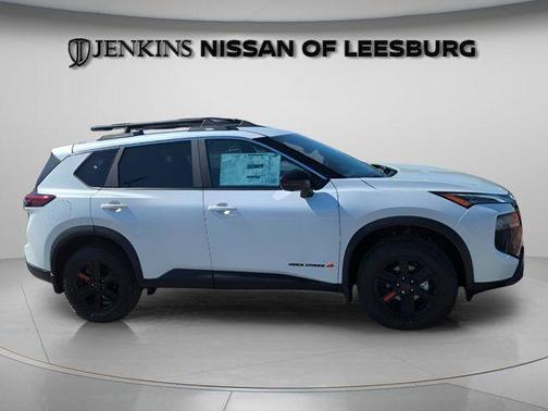 Everest White P 2026 Nissan Rogue Rock Creek