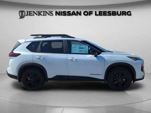 Everest White P 2026 Nissan Rogue Rock Creek